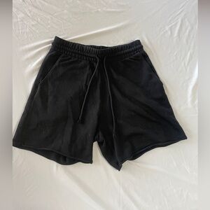 Women’s black shorts